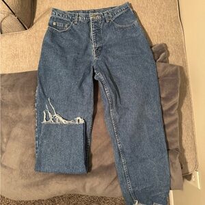 Vintage Straight Jeans